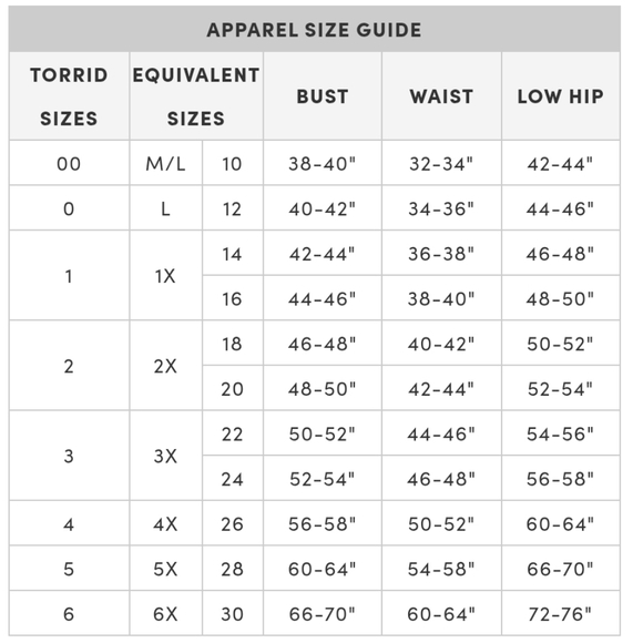 Torrid Pull-On Pocket Pixie Wide Leg 2x/18-20 - Picture 14 of 14